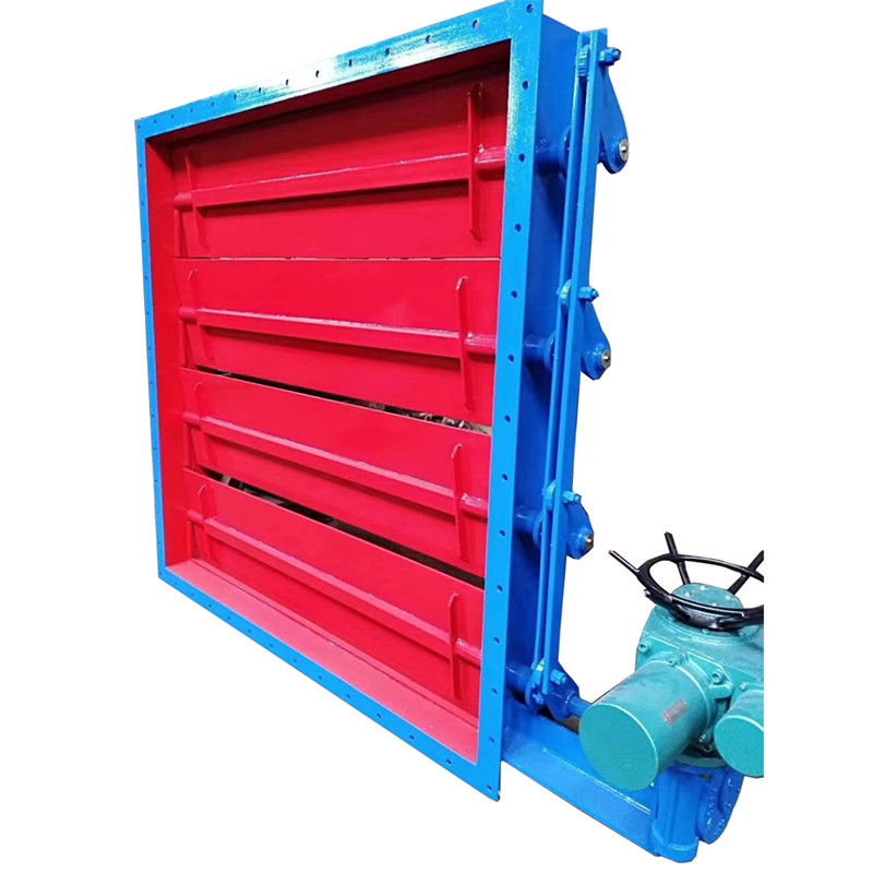 矩形多葉閥是什么